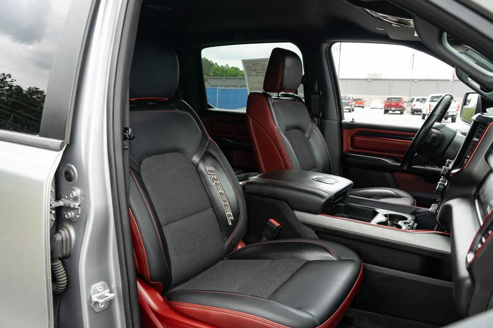 Used 2022 Silver Ram Rebel image 21