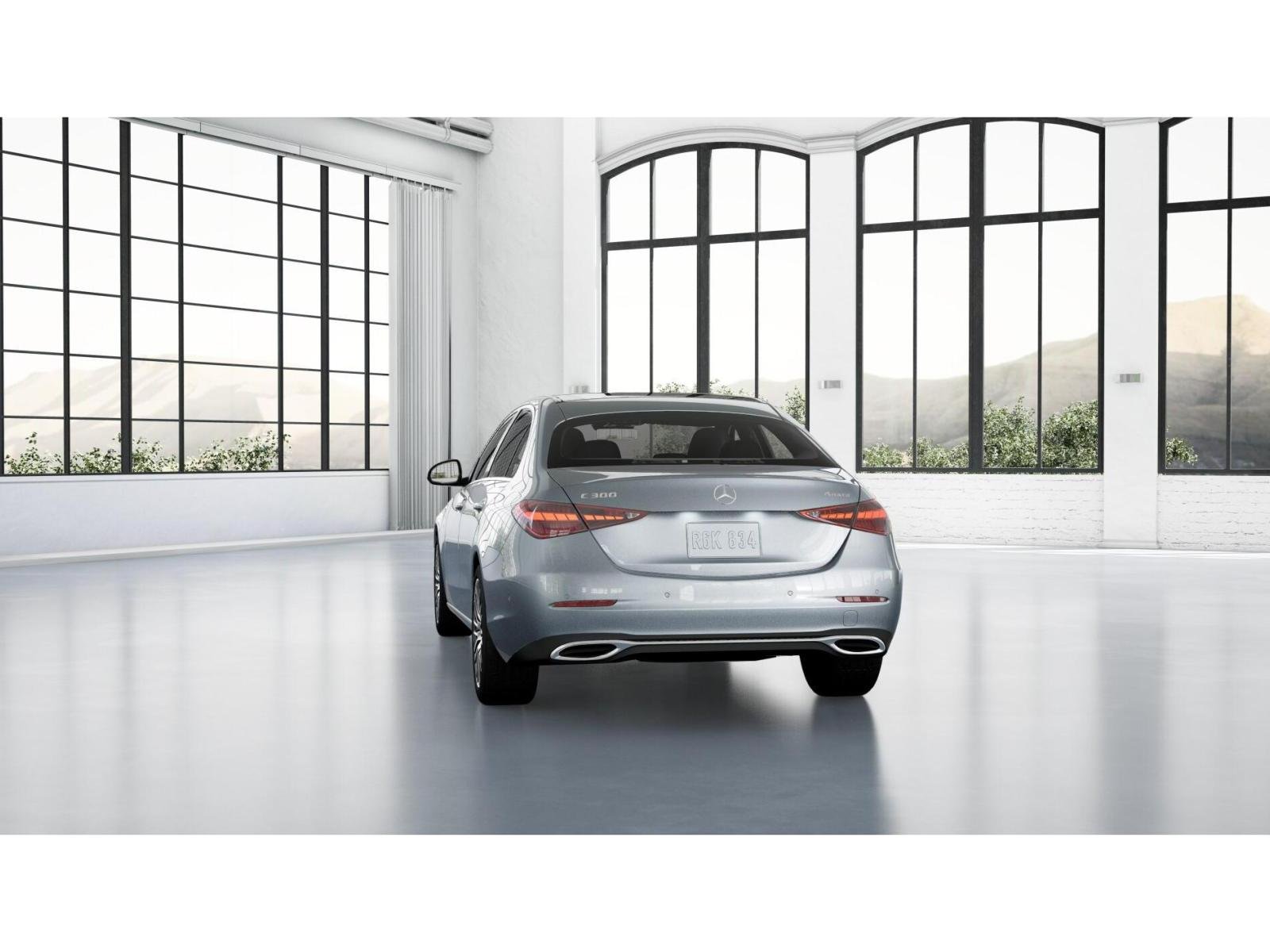 New 2026 Cirrus Silver Metallic Mercedes-Benz C 300 image 25