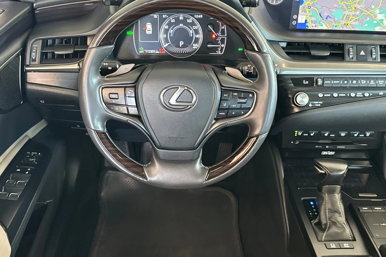Used 2021 White Pearl Lexus 300h Luxury image 11