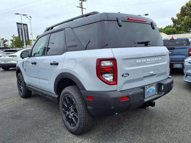 New 2026 Space White Metallic Ford Badlands® image 4