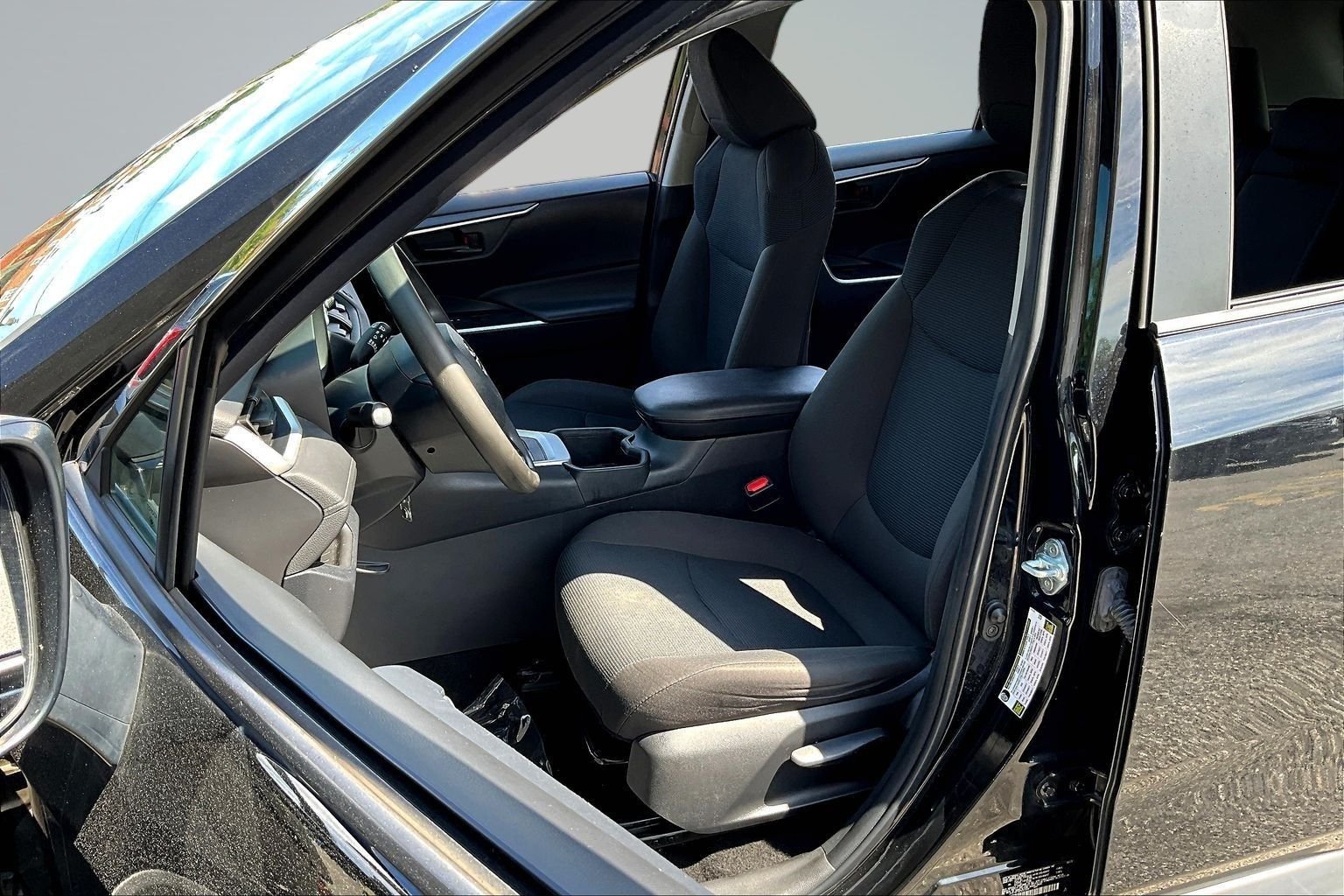 Used 2023 Black Toyota LE image 21