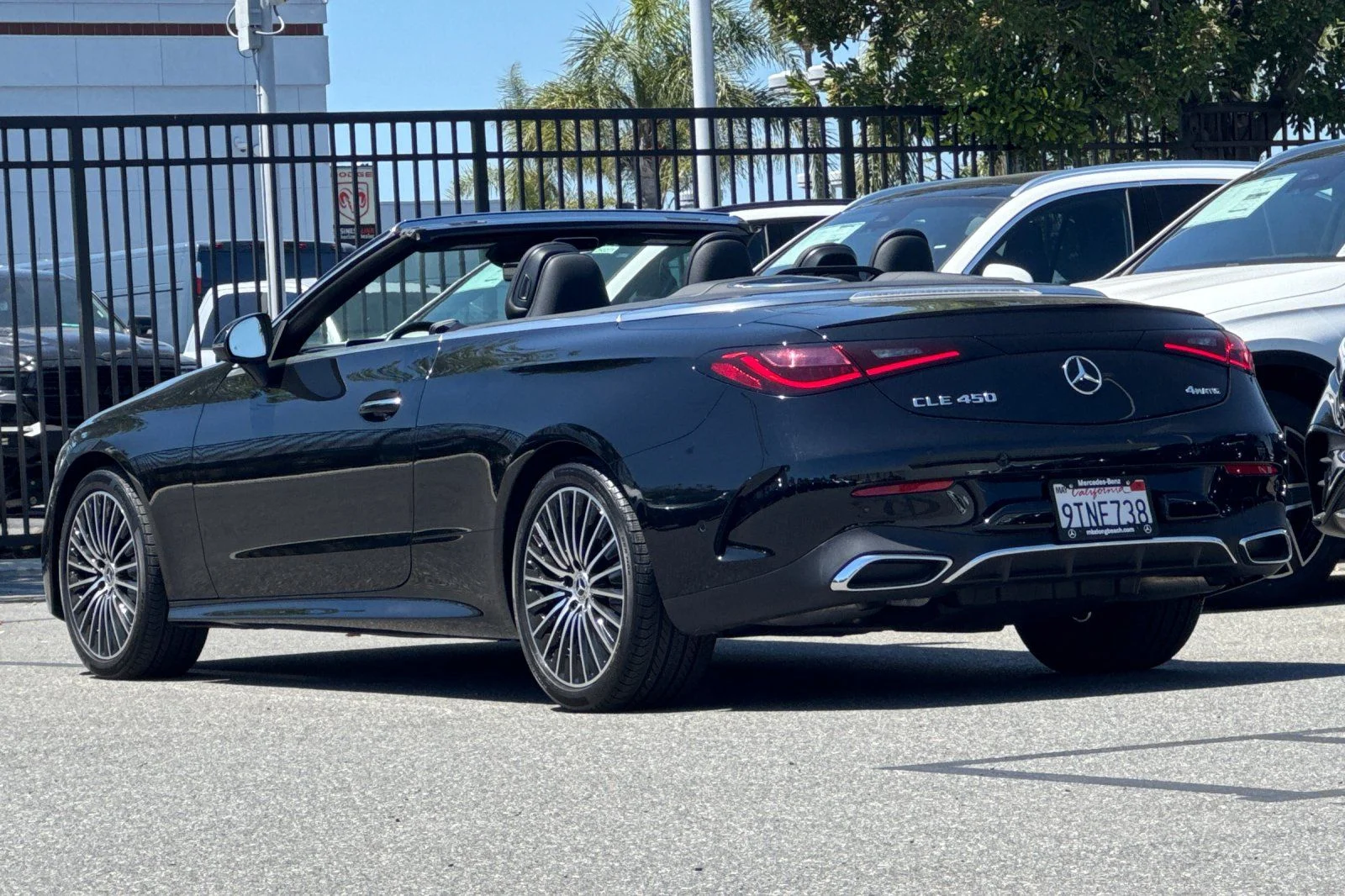Certified Used 2024 Black Mercedes-Benz CLE 450 image 6
