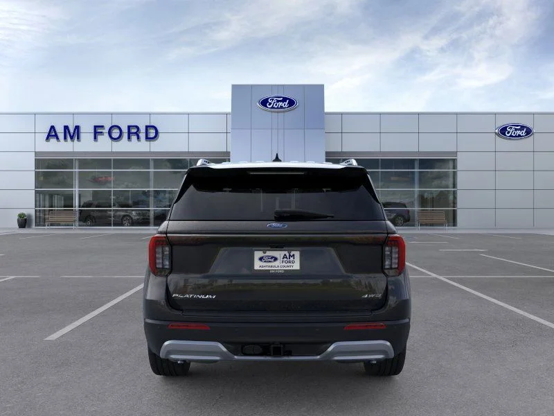 New 2026 Agate Black Metallic Ford Platinum™ image 5