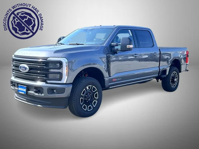 2026 Ford F-350SD Platinum