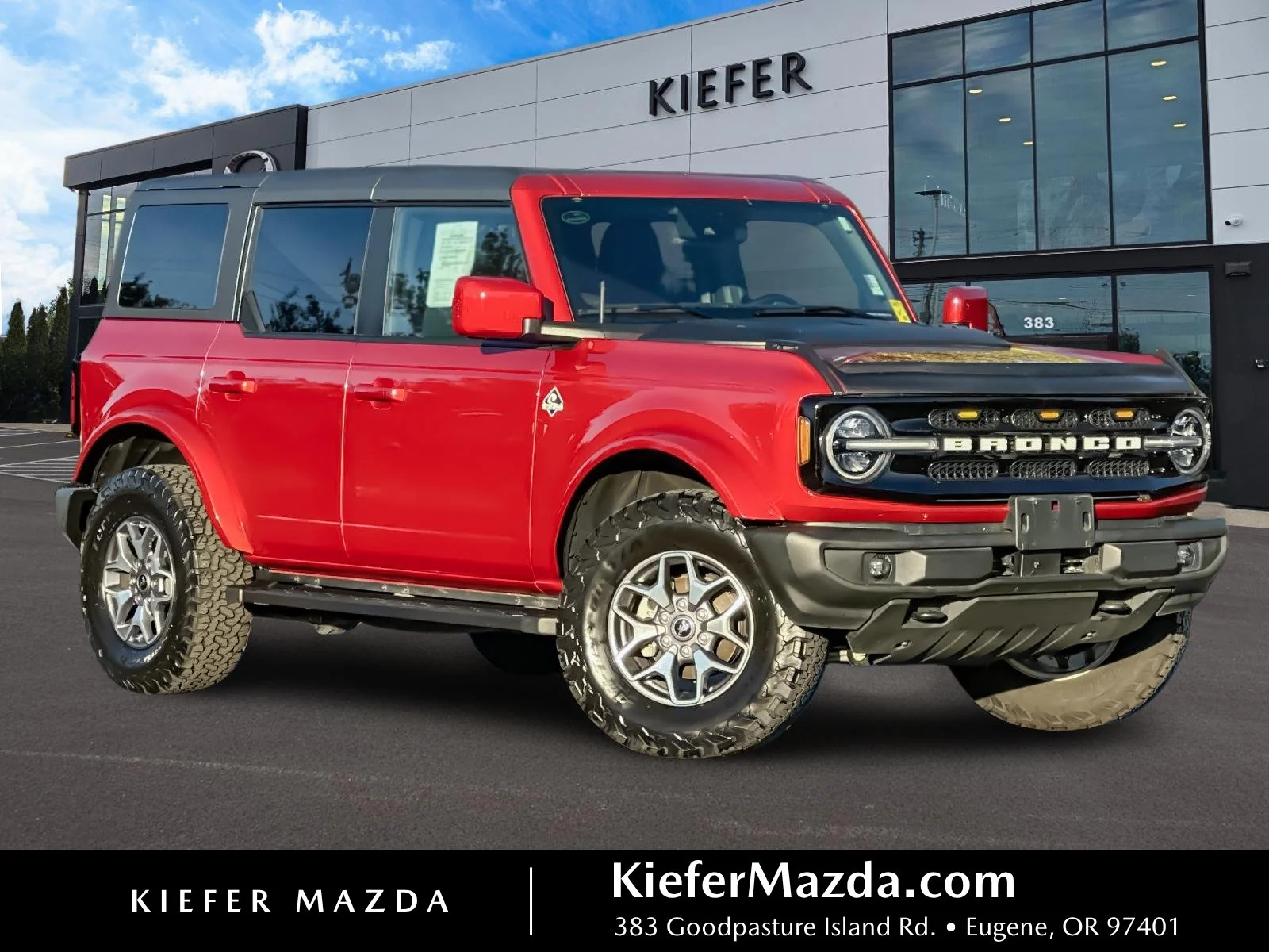 2023 Ford Bronco 4-Door Outer Banks