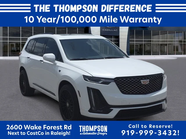 2025 Cadillac XT6 Premium Luxury