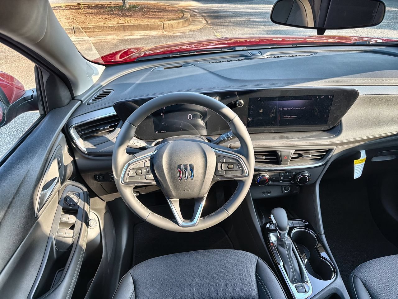 New 2026 Brilliant Red Buick Preferred image 10