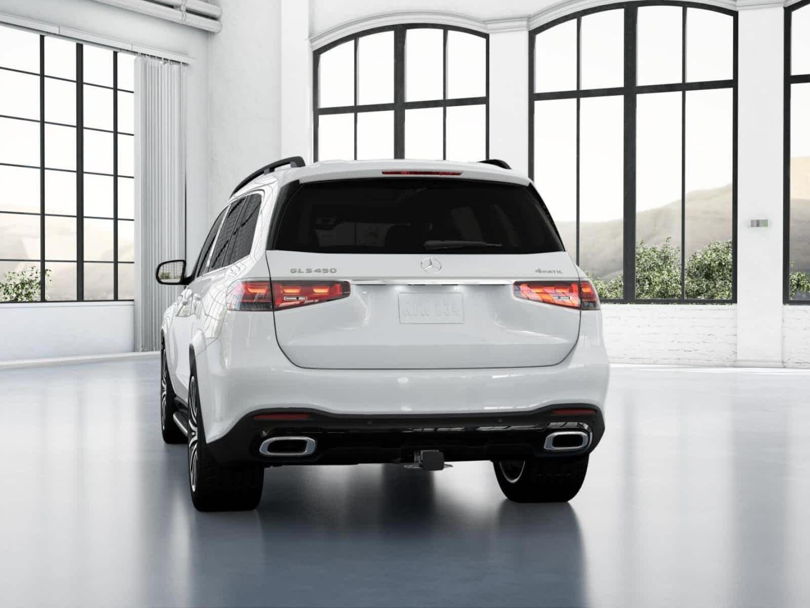 New 2026 Polar White Mercedes-Benz GLS 450 image 24