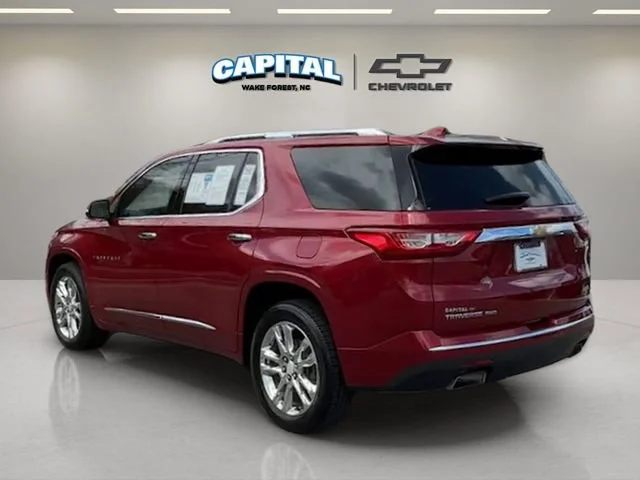 Used 2021 Cajun Red Tintcoat Chevrolet High Country image 3