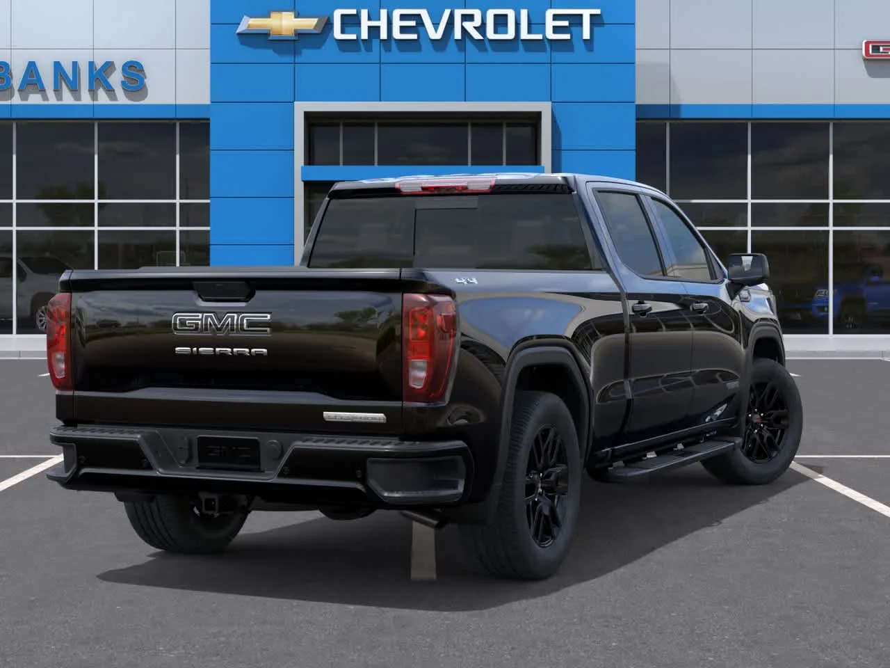 New 2026 Onyx Black GMC Elevation image 4