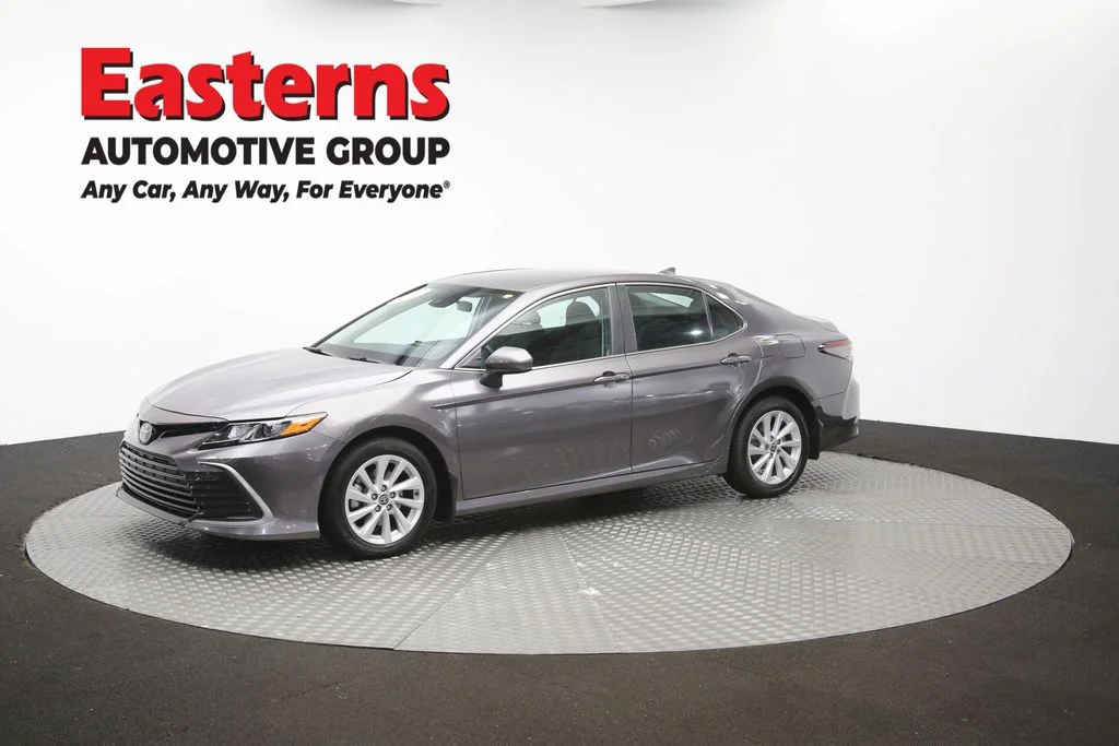 Used 2024 Gray Toyota LE image 55