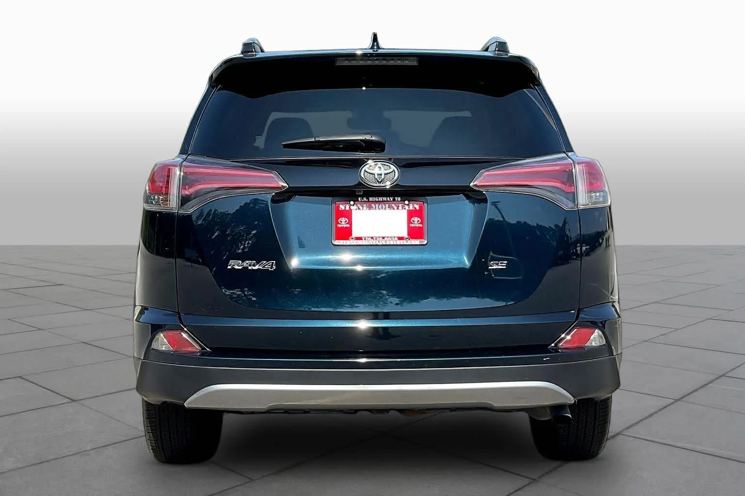Used 2017 Galactic Aqua Mica Toyota SE image 5