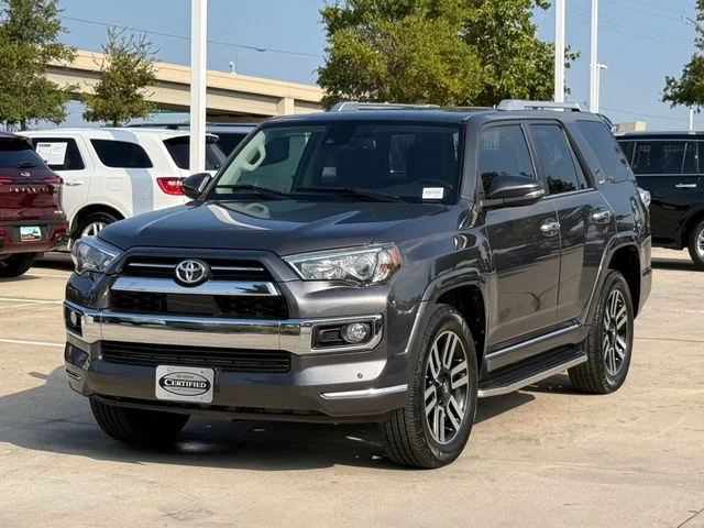 Certified Used 2020 MAGNETIC GRAY MET. Toyota Limited image 6