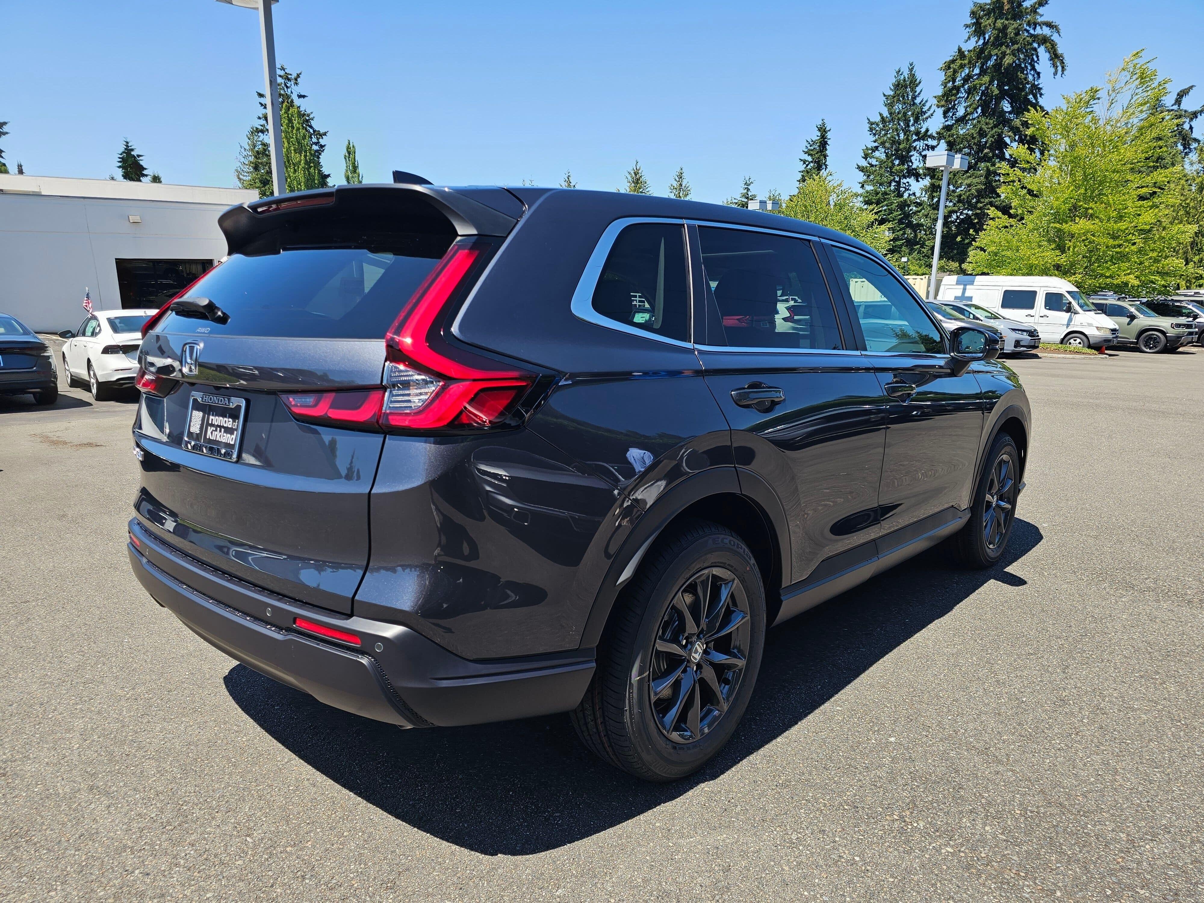 New 2026 Meteorite Gray Metallic Honda EX-L image 7
