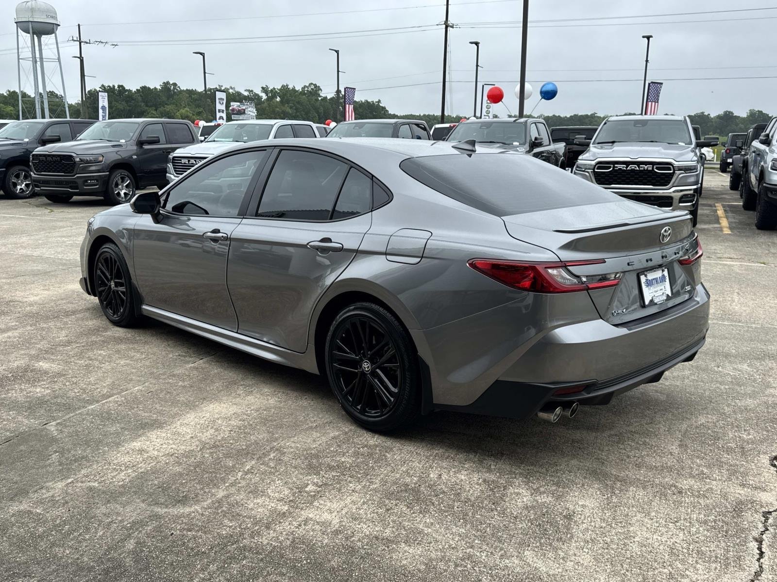Used 2025 Silver Toyota SE image 5