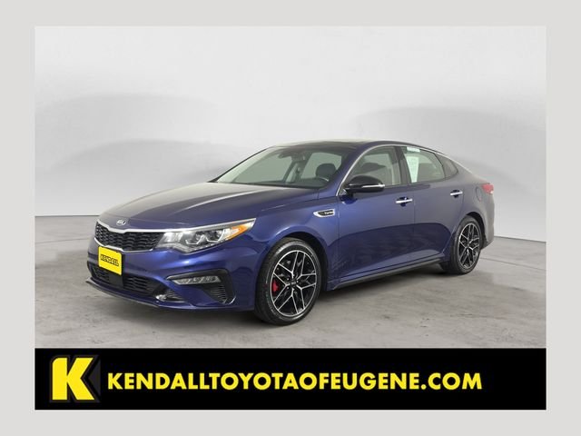 2020 Kia Optima SX Turbo AT's photo