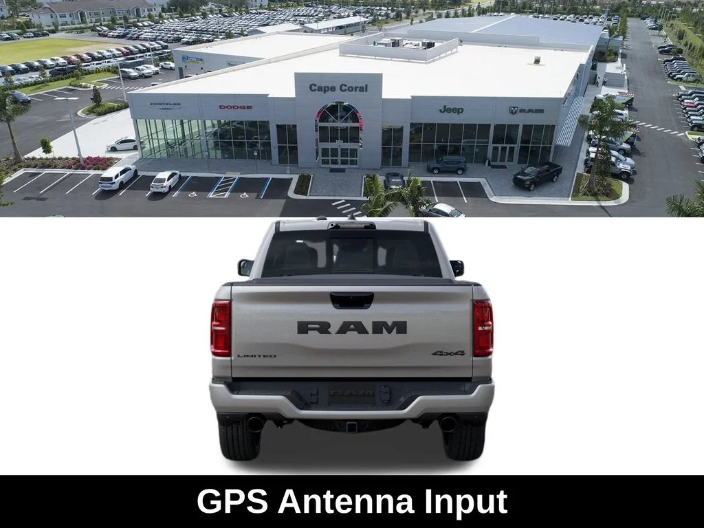 New 2026 Silver Zynith Exterior Paint RAM Limited image 9