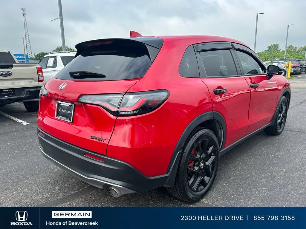 Certified Used 2024 Milano Red Honda 5DR 2WD SPORT BD image 39