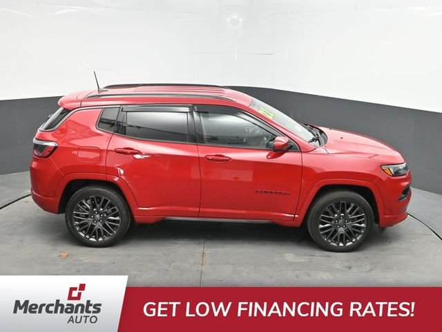 Used 2022 Red Jeep Limited image 40