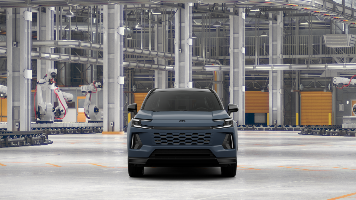 New 2026 Storm Cloud with Midnight Black Metallic roof Toyota XSE image 17