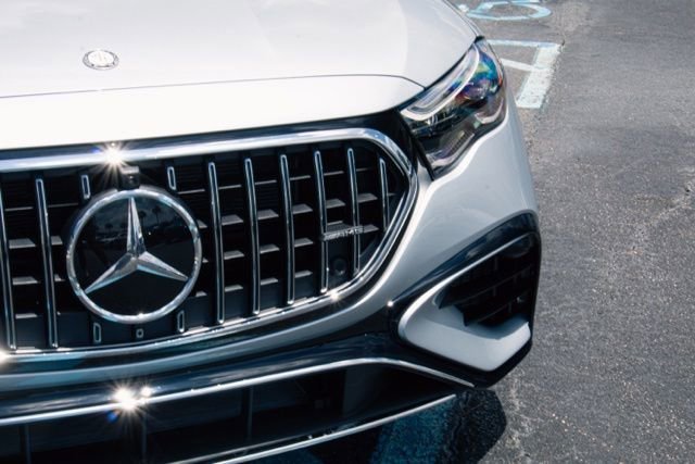 New 2026 Cirrus Silver Metallic Mercedes-Benz AMG® E 53 E 4MATIC+ Sedan image 22