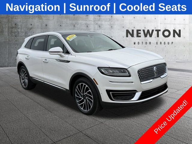 2019 Lincoln Nautilus Reserve