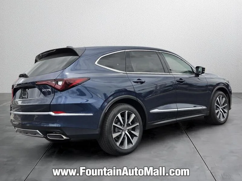 Used 2026 Canyon River Blue Met Acura FWD W/TECHNOLOGY PACKAGE image 4
