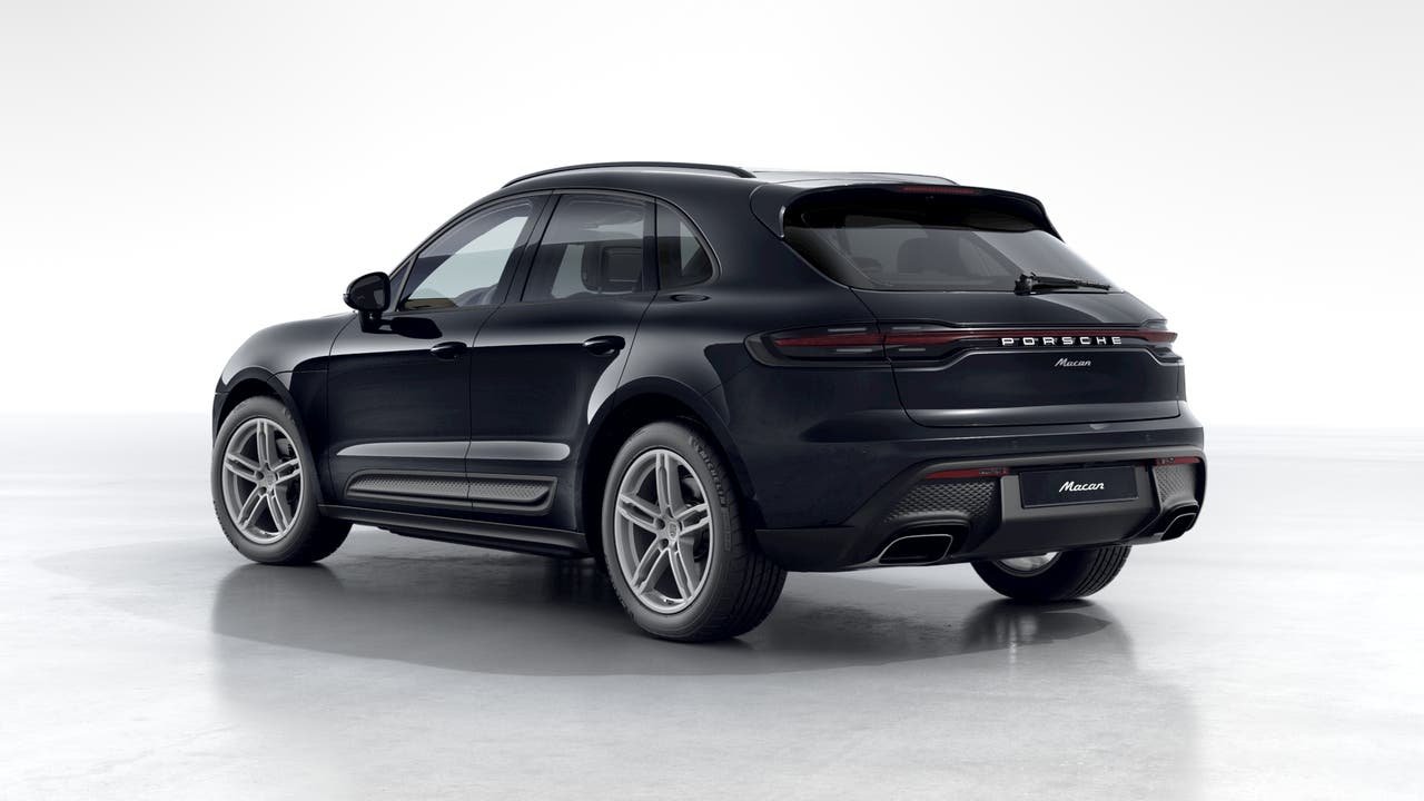 New 2026 Black Porsche  image 3