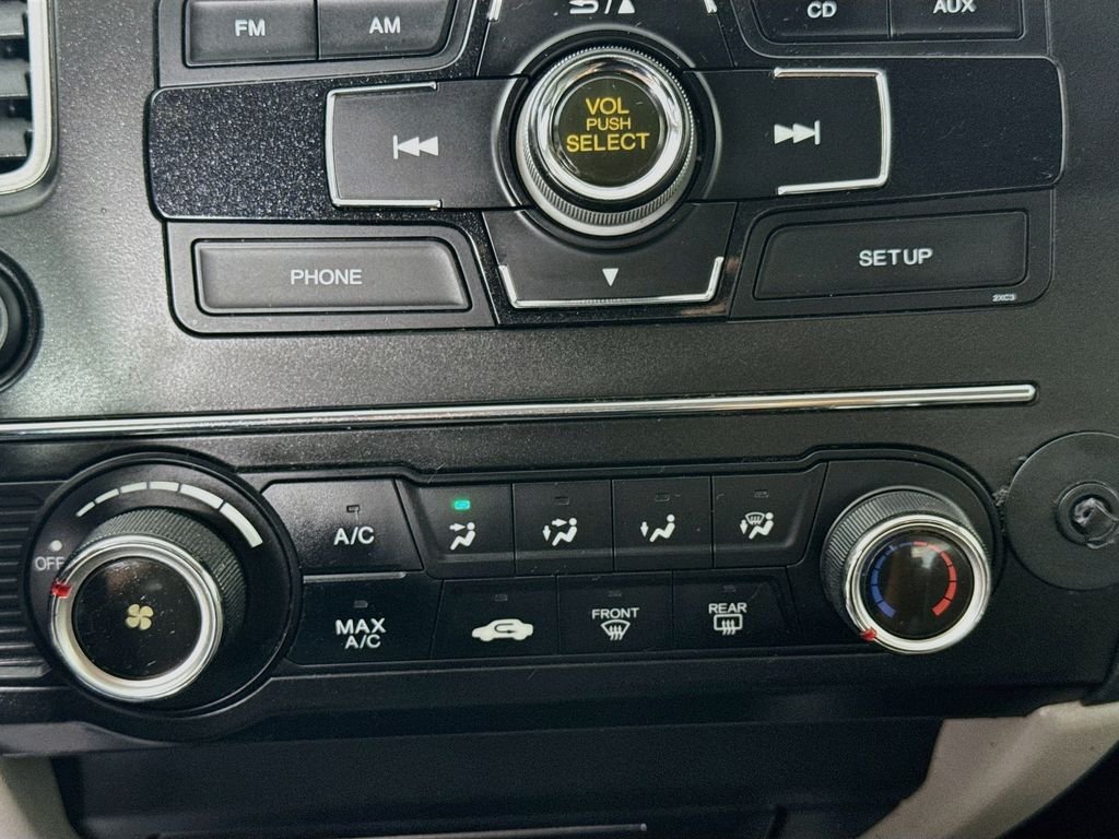 Used 2015 Blue Honda LX image 16