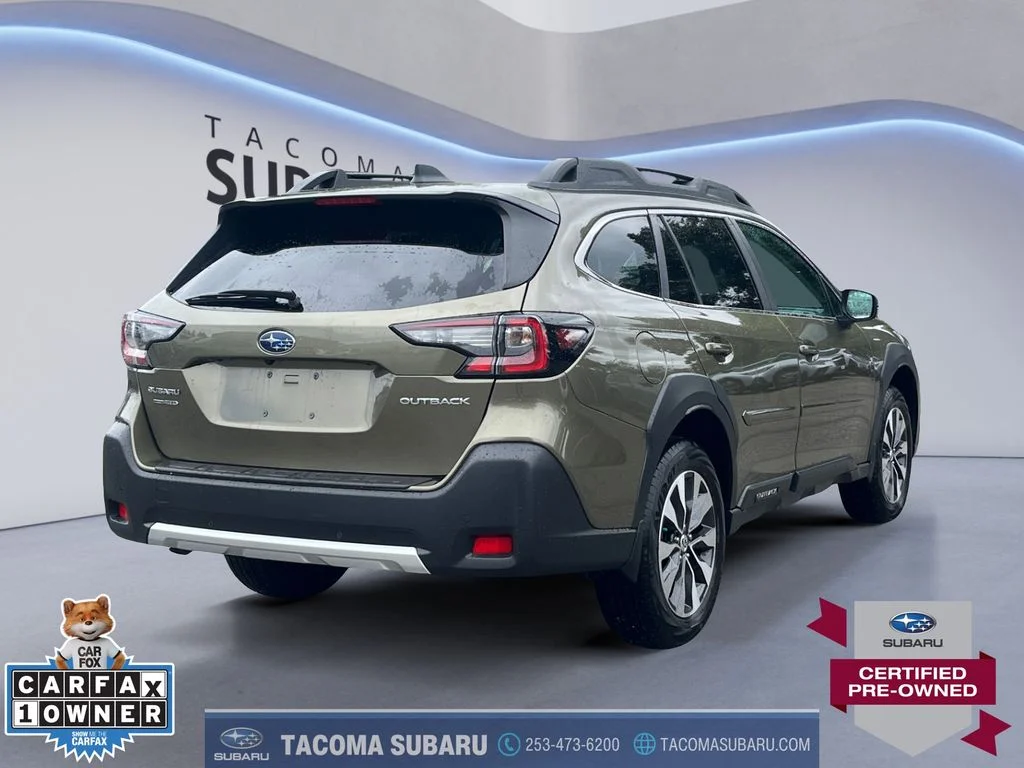 Certified Used 2025 Green Subaru Limited image 5