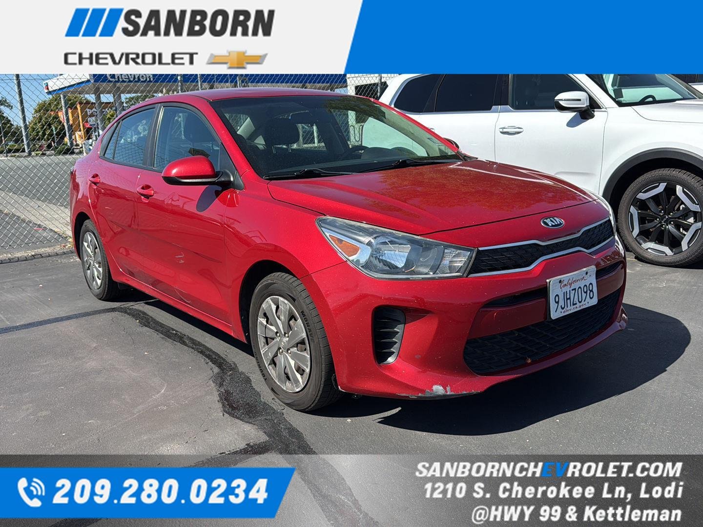 2020 Kia Rio S iVT's photo
