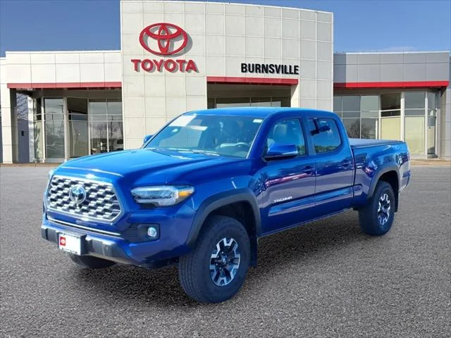 Certified Used 2023 BLUE CRUSH METALLIC Toyota  image 8