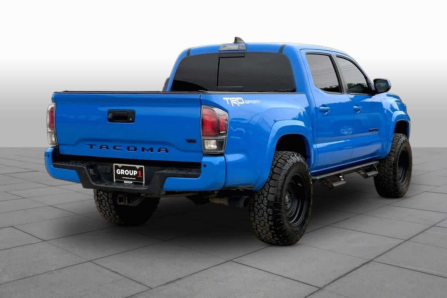 Used 2021 Voodoo Blue Toyota TRD Sport image 11