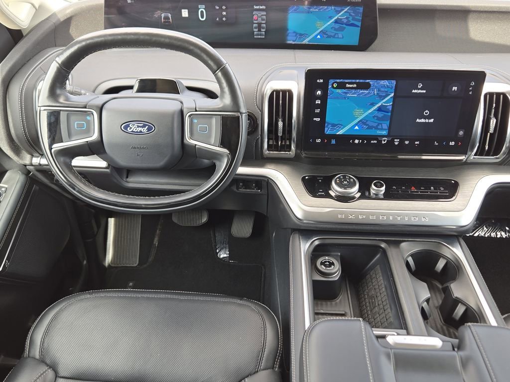 Used 2025 Black Ford Platinum image 23