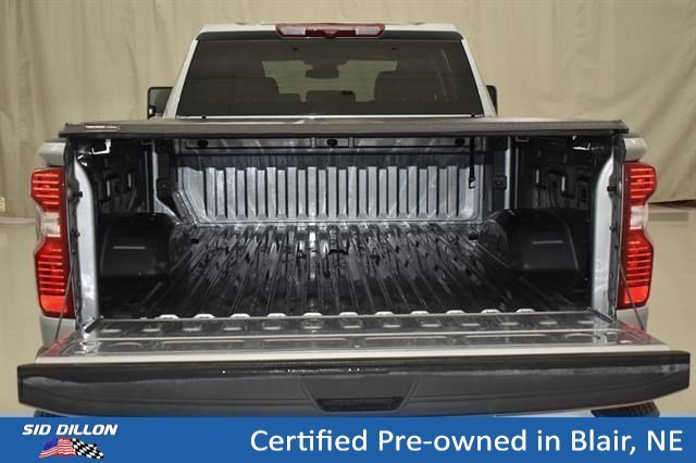 Certified Used 2025 Sterling Gray Metallic Chevrolet LT image 12