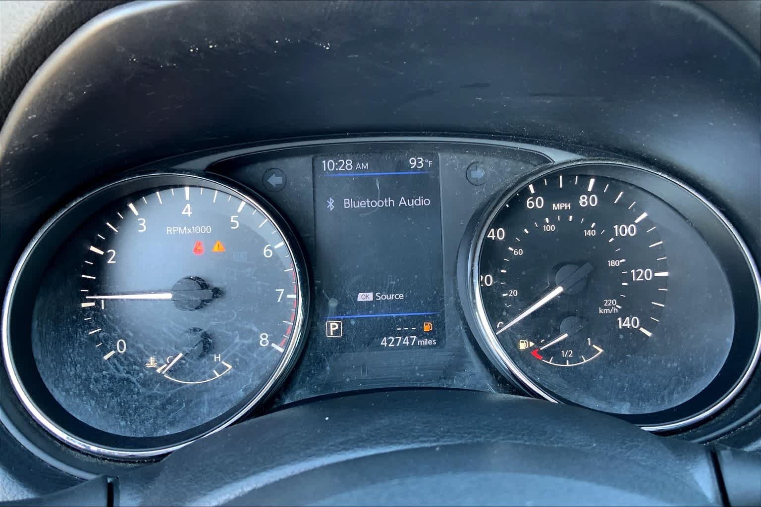 Used 2020 Magnetic Black Pearl Nissan SV image 25