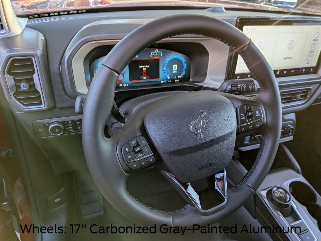 New 2025 Ruby Red Metallic Tinted Clearcoat Ford Big Bend® image 17