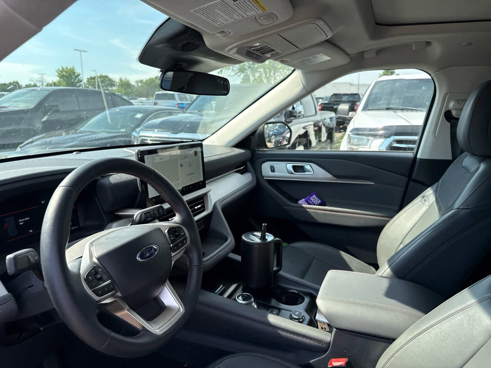 Used 2025 Black Ford Active image 9