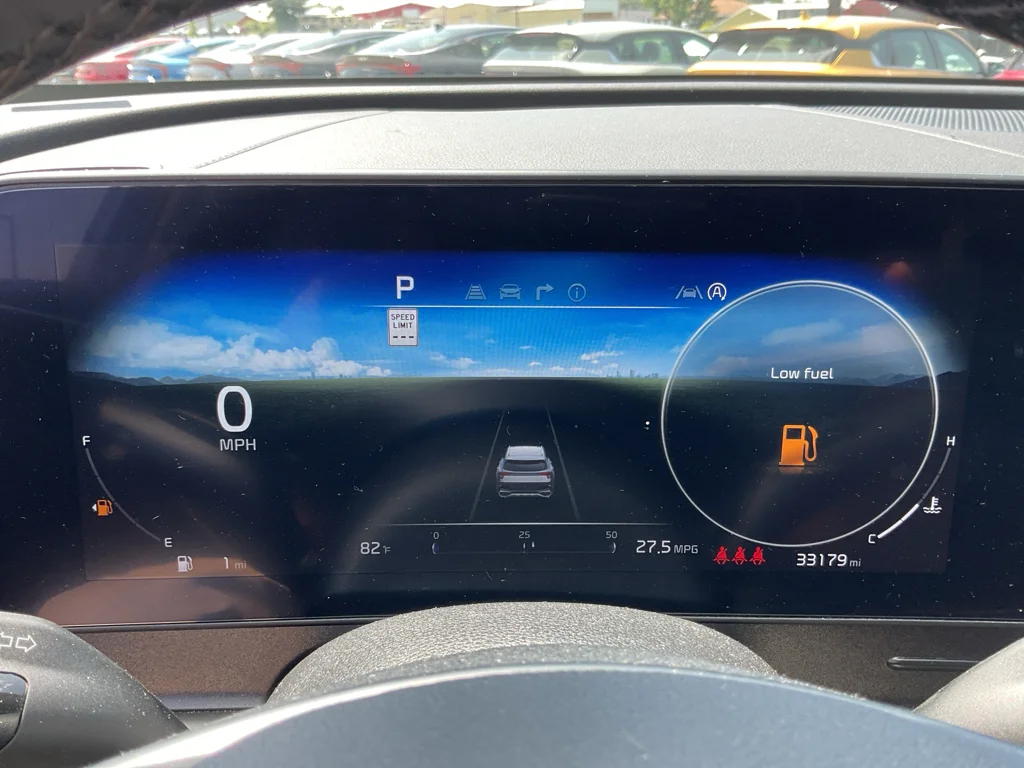 Used 2024 Wolf Gray/Ebony Black Roof Kia X-Pro Prestige image 18