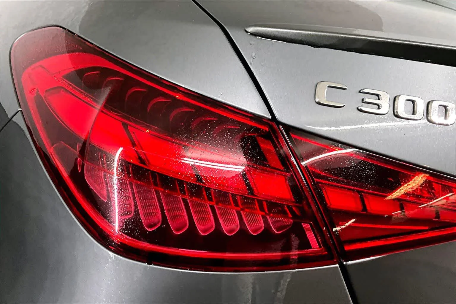 New 2026 Selenite Grey Metallic Mercedes-Benz C 300 image 6