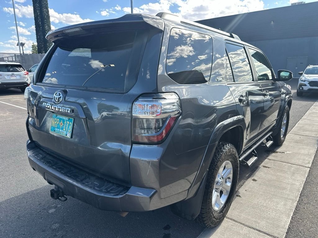 Used 2020 Gray Toyota SR5 image 7