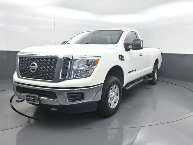 Used 2017 Nissan Titan XD SV with VIN 1N6BA1R96HN523242 for sale in Conyers, GA