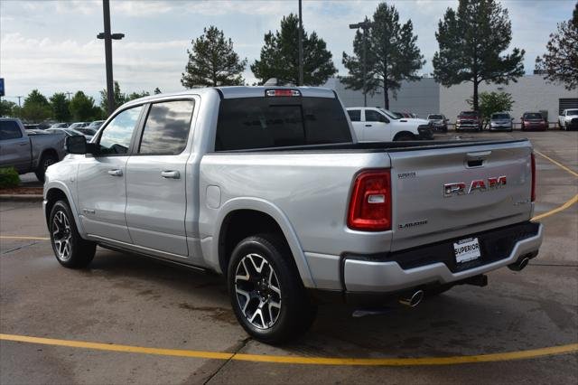 New 2026 Silver Zynith Exterior Paint RAM LARAMIE image 9
