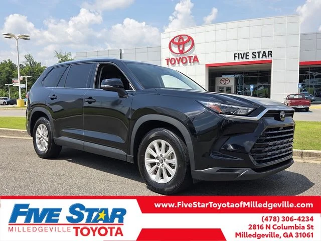 Used 2024 Black Toyota XLE image 1