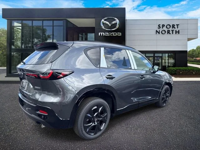 New 2026 Machine Gray Metallic Mazda 2.5 S Premium Plus AWD image 4