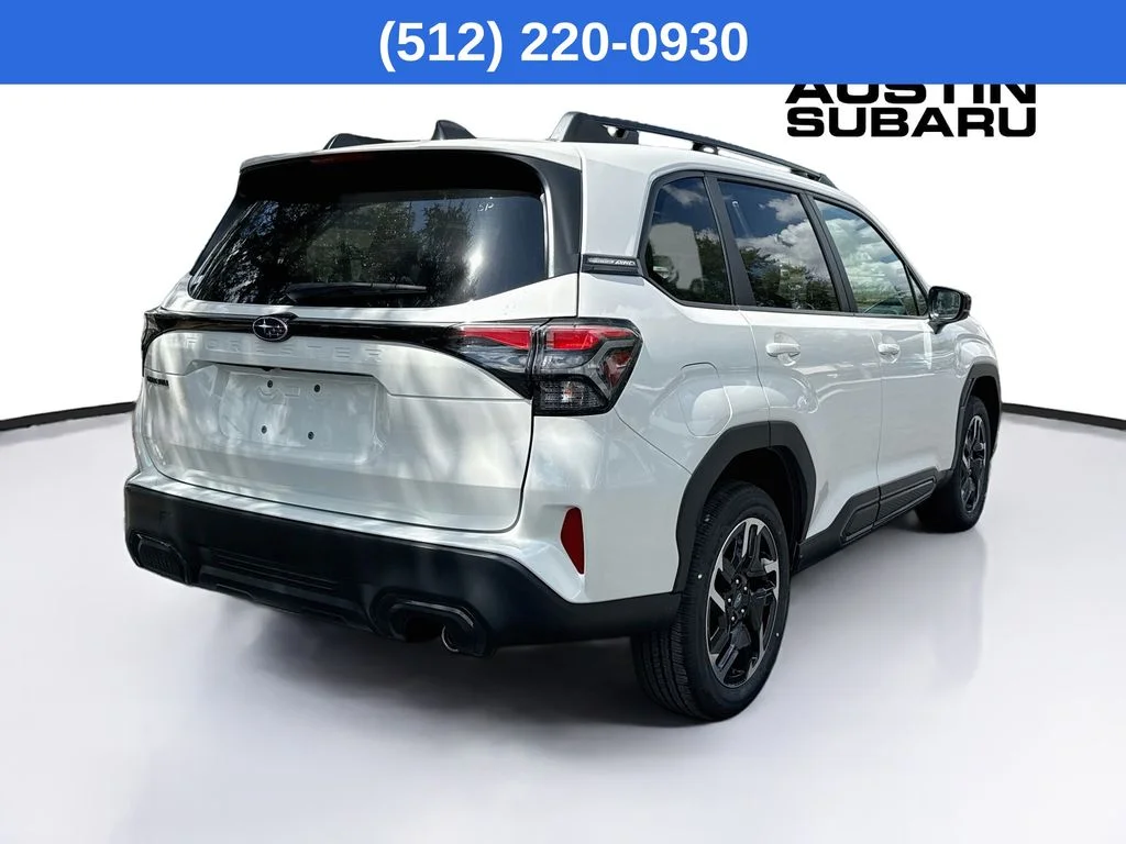 New 2026 White Subaru Limited image 8