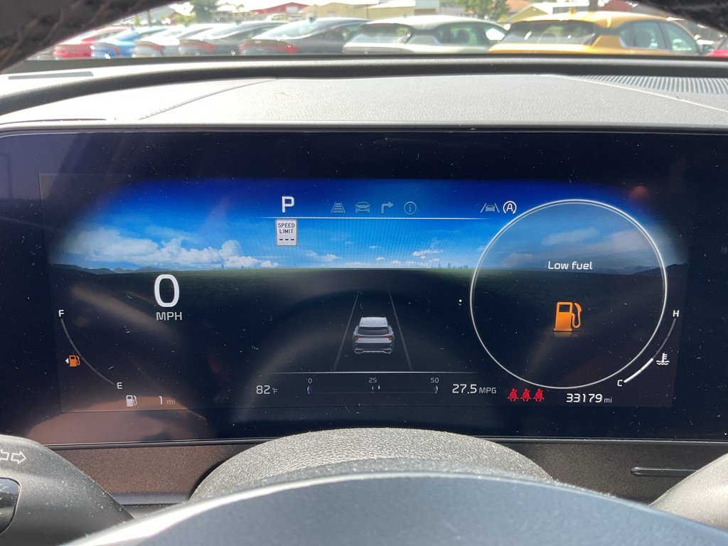 Certified Used 2024 Wolf Gray/Ebony Black Roof Kia X-Pro Prestige image 18