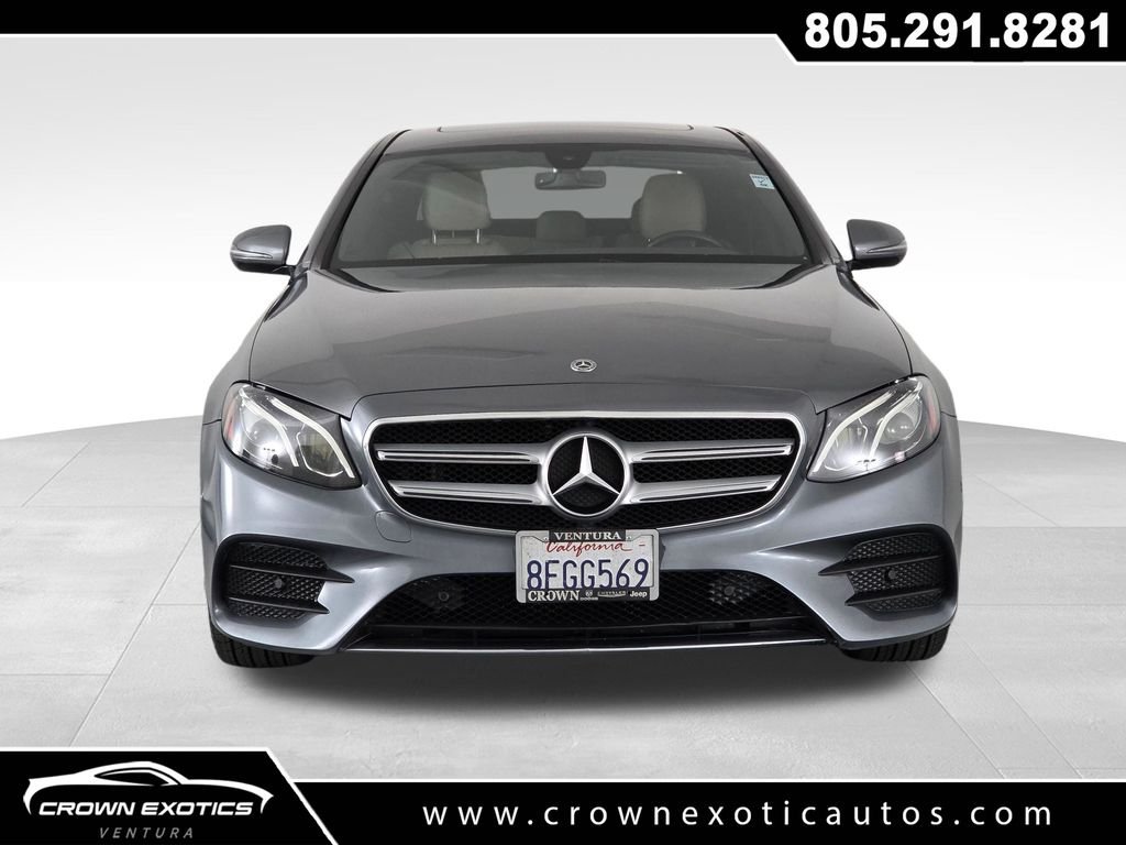 Used 2018 Gray Mercedes-Benz E 300 image 2