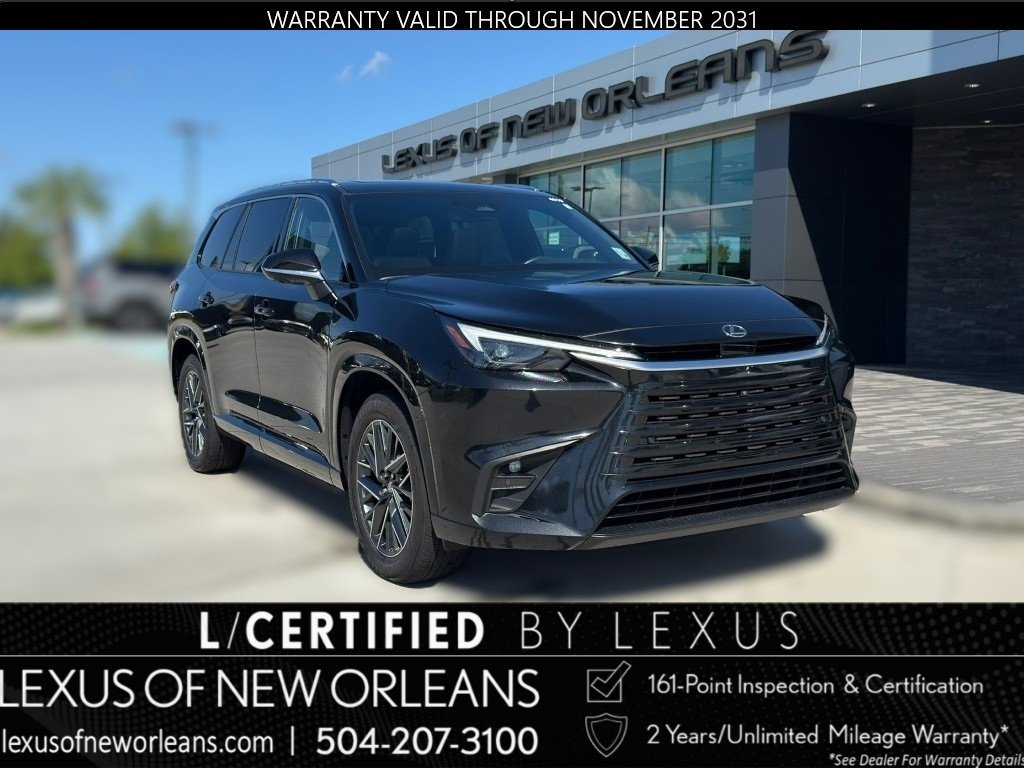 2026 Lexus TX