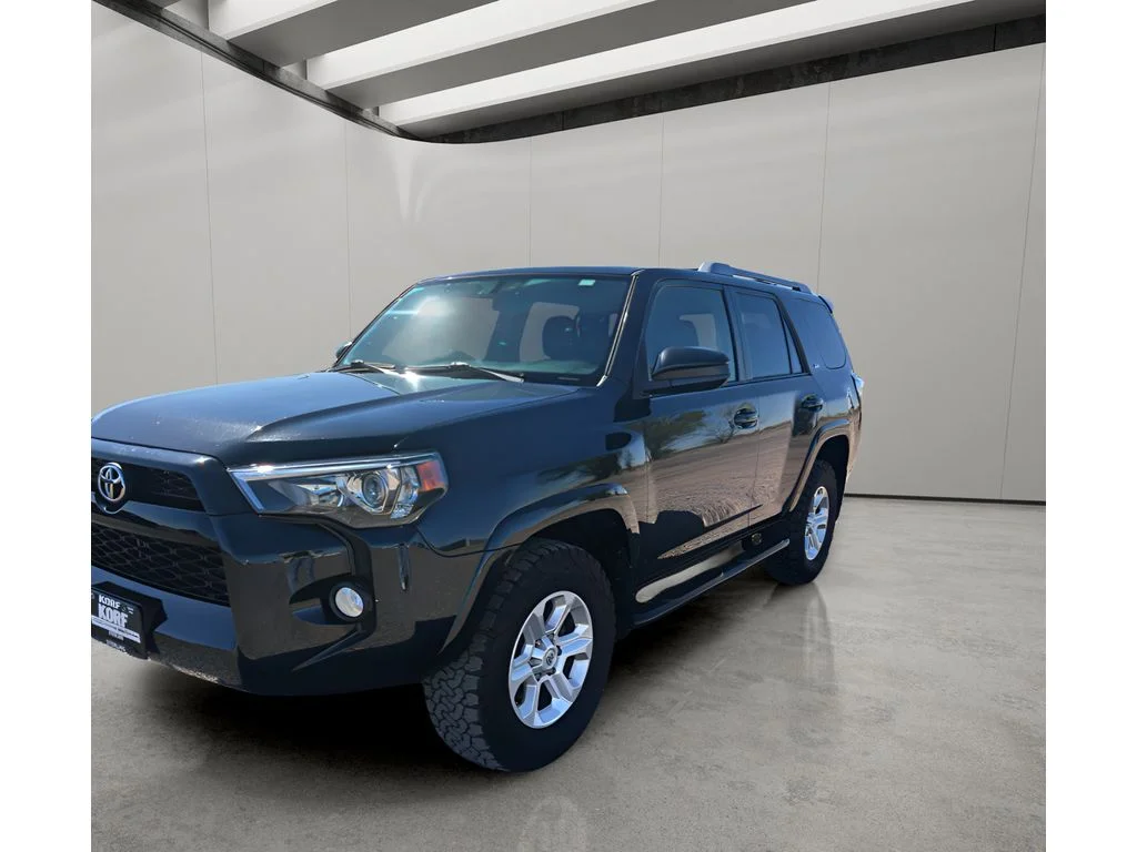 Used 2016 Midnight Black Metallic Toyota SR5 image 1
